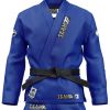 Kids Gi With Belt  Photo 2